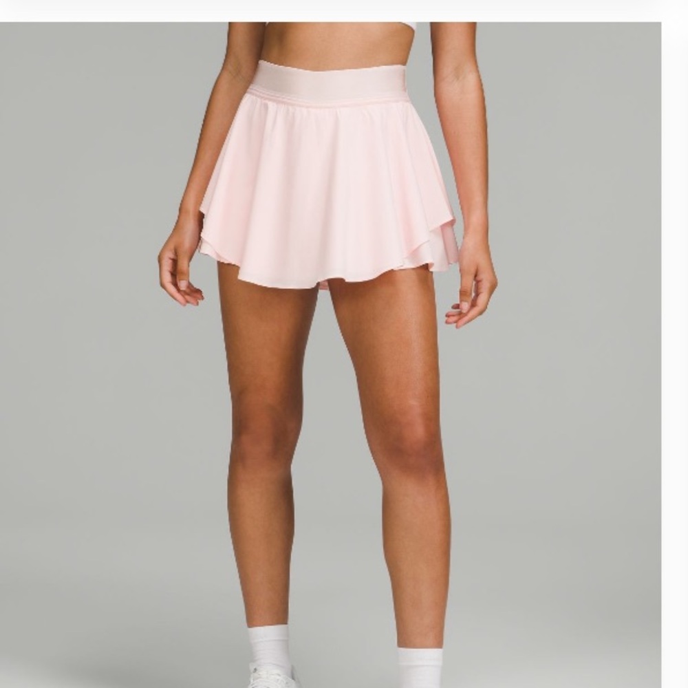 Lululemon Court rival skirt